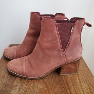 TOMS Esme boots size 7